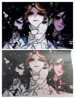 被打印机无语了。