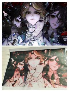 被打印机无语了。