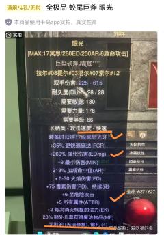 13.小法师问：大佬，佣兵用的眼光里有一个危险攻击属性,这是