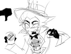 仿地狱客栈画风
我在想要不要临界来接点。