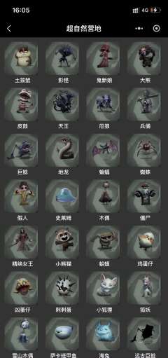 宝子们，超自然全图鉴一图流，包括回收物图鉴，怪物图鉴，道具图