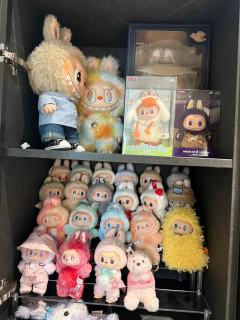 新的拉布布小搪胶要不要入手？感觉品控不是很好，些许纠结，昨晚