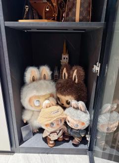 新的拉布布小搪胶要不要入手？感觉品控不是很好，些许纠结，昨晚