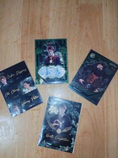 如果你问一个斯莱特林，限编卡代表了什么？
他的回答肯定是权力