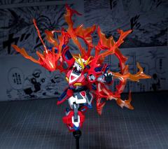 “次元霸王流！流派·东方不败！”
神木燃炎 神高达#模型 #