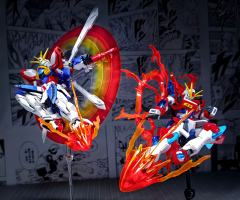 “次元霸王流！流派·东方不败！”
神木燃炎 神高达#模型 #