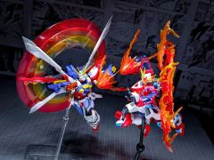 “次元霸王流！流派·东方不败！”
神木燃炎 神高达#模型 #