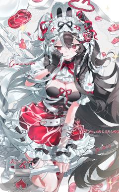 🍽️🥩🐰

画到了很可爱很漂亮的妹妹～！