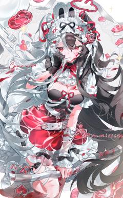 🍽️🥩🐰

画到了很可爱很漂亮的妹妹～！
