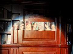 以撒和缪宏谟的爱情仙品啊！！
“蝴蝶来过”
“视线之外，他一