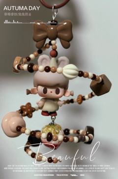 自制弹簧车挂！！
✅萌粒展示方式➕1