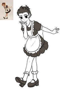 当我用非人哉画风画速写