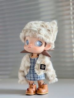 Zsiga拽姐毛绒外套