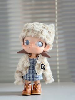 Zsiga拽姐毛绒外套