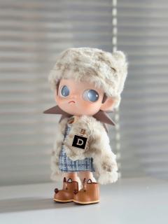 Zsiga拽姐毛绒外套