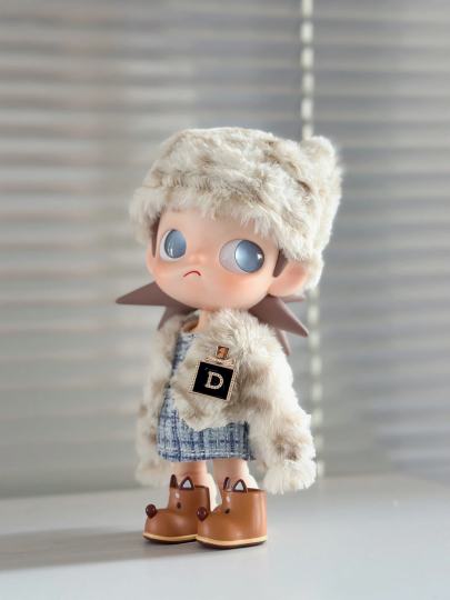 Zsiga拽姐毛绒外套