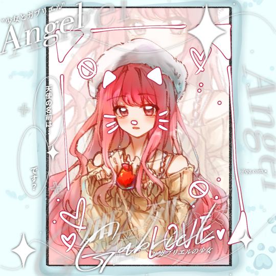 6.6的试吃魔芋头但是因为是暖暖于是没忍住多画了暖暖！旧图新发一下，还在饱受作业折磨中