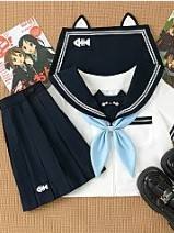 这个jk是正的吗，如果是正的，鞋子配这件衣服好看吗