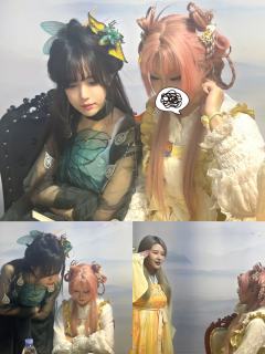  @国王十字凤凰社上海虹口店 
蟪蛄春秋
🦋寒蝉：小爱
�