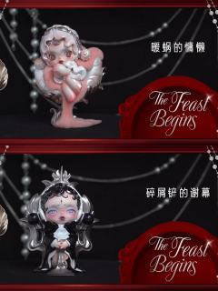 你觉得这系列谁会是大热?sp新品新享刚刚抽到了暖蜗的慵懒和碎