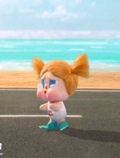 哭娃新品啊！一眼就相中小黑妹了！
假日系列！感觉这次新品很好