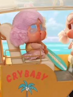 哭娃新品啊！一眼就相中小黑妹了！
假日系列！感觉这次新品很好