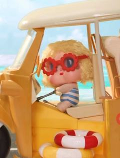 哭娃新品啊！一眼就相中小黑妹了！
假日系列！感觉这次新品很好