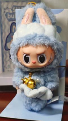 价值3w的富贵鱼布布🐬和富贵鲨布布🦈——我有两只！🤩