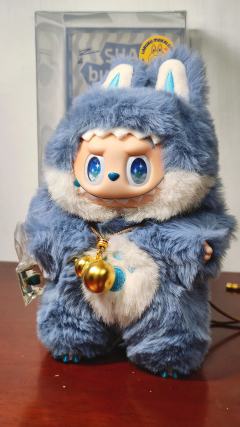 价值3w的富贵鱼布布🐬和富贵鲨布布🦈——我有两只！🤩