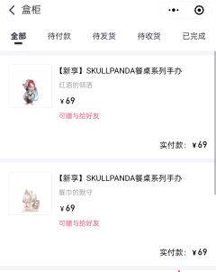 SKULLPANDA的盛宴开场｜餐桌系列🍽️
感觉每个都像