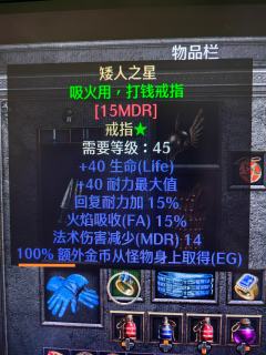 15.蛮子老铁问：有没有不带佣兵，安全单刷地狱崔凡克与其他场