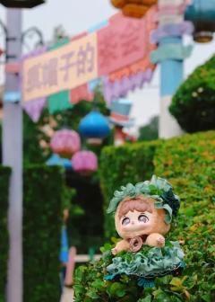 每一张都绝美呀！！！可可爱爱的！！！客单宝子的奇思妙想简直绝