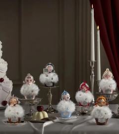 我只能说…SP这系列在我眼中好高级！
我想要一对刀叉、方糖、