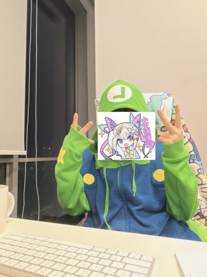 帽子上的L是点睛之笔^-^