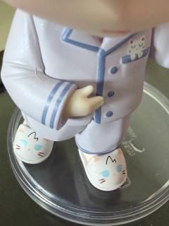 今天去门店参加万圣节活动，只摸到了2个娃，其中这个我不认识，