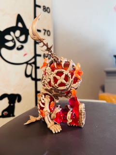 光与热一同沉入海底
庞然大物成了无边海域的一部分
鲸落万物生