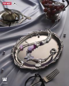 SP新品餐桌系列饰品（接）
SKULLPANDA THE F