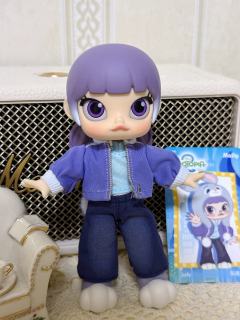 一发入魂，朱迪警官
今天去店里取货，开到了最想要的朱迪警官
