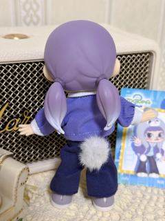 一发入魂，朱迪警官
今天去店里取货，开到了最想要的朱迪警官
