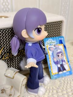 一发入魂，朱迪警官
今天去店里取货，开到了最想要的朱迪警官
