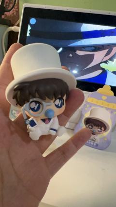 花了两个小时给德子安排了展示柜，今天收到萌芙芙基德小baby