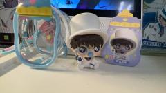 花了两个小时给德子安排了展示柜，今天收到萌芙芙基德小baby