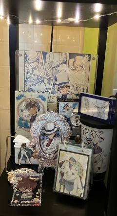 花了两个小时给德子安排了展示柜，今天收到萌芙芙基德小baby