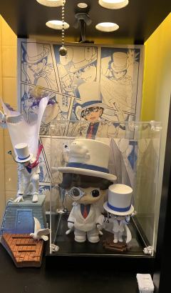 花了两个小时给德子安排了展示柜，今天收到萌芙芙基德小baby