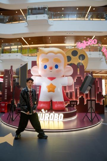 Hurobo片场在杭州大冒险辣～