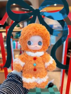 zsiga可动玩偶二代姜饼人官宣直接戳中我心巴！但我这个手未