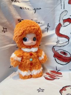 zsiga可动玩偶二代姜饼人官宣直接戳中我心巴！但我这个手未