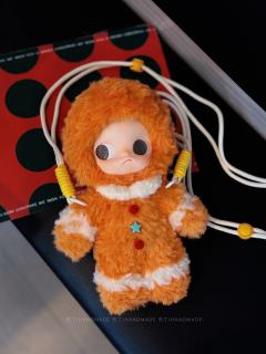 zsiga可动玩偶二代姜饼人官宣直接戳中我心巴！但我这个手未