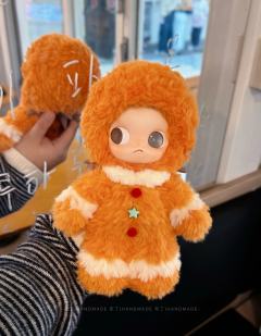 zsiga可动玩偶二代姜饼人官宣直接戳中我心巴！但我这个手未