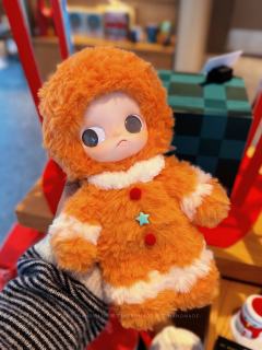 zsiga可动玩偶二代姜饼人官宣直接戳中我心巴！但我这个手未